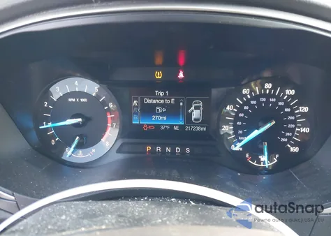 2016 Ford Fusion Se из США, поврежденный, VIN 1FA6P0HD1G5105386